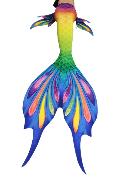 Baby Butterfly Mermaid Tail