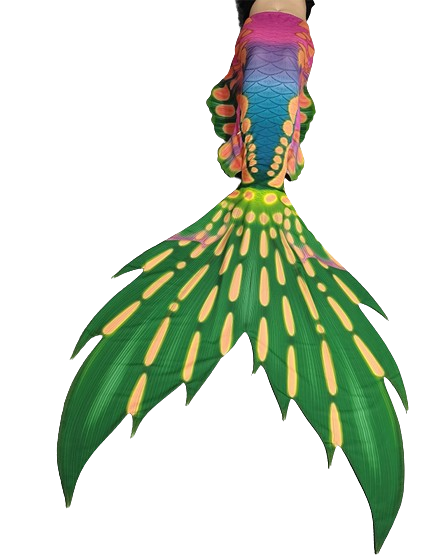 Summer Ocean Mermaid Tail