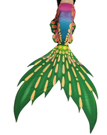 Summer Ocean Mermaid Tail