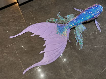 Mermaid Hybrid Silicone Mermaid Tail