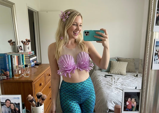 Mermaid Silicone Bra Strapless Top With A Wild Feel Mermaid Bra