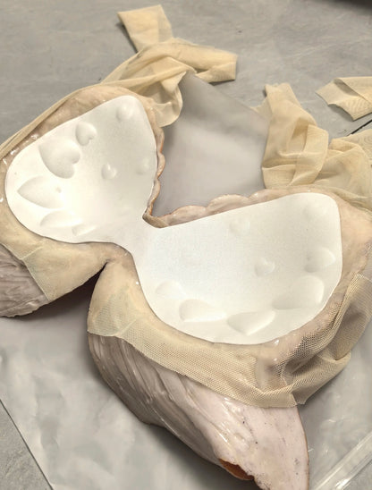 Realistic Silicone Mermaid Bra – Handmade Bikini Top for Cosplay & Swimming H2o mermaids