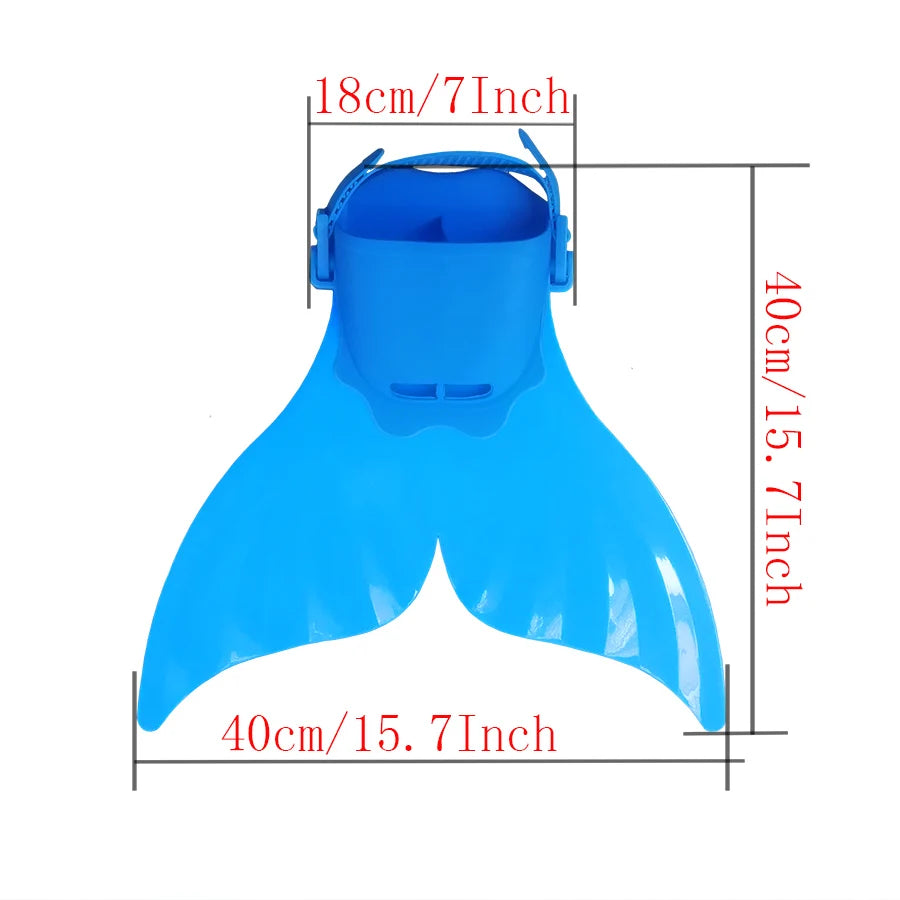 Girls Swimming Mermaid Tail Little Mermaid Costume Halloween Cosplay Swimsuit Bikini Set for Girls With Monofin Fin