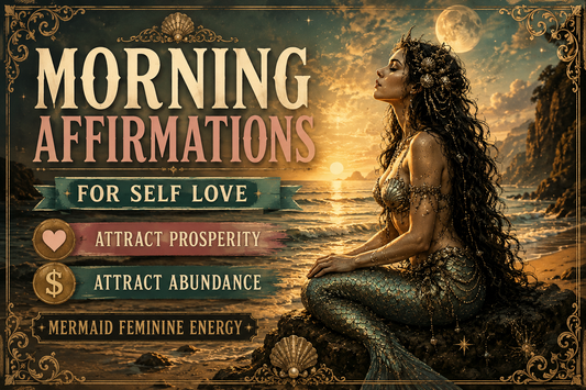 Mermaid Morning: Wake Up Magnetic (50 Ocean Affirmations for Self Love, Prosperity & Abundance)