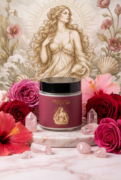 Soy Wax Candle, Wild Flower