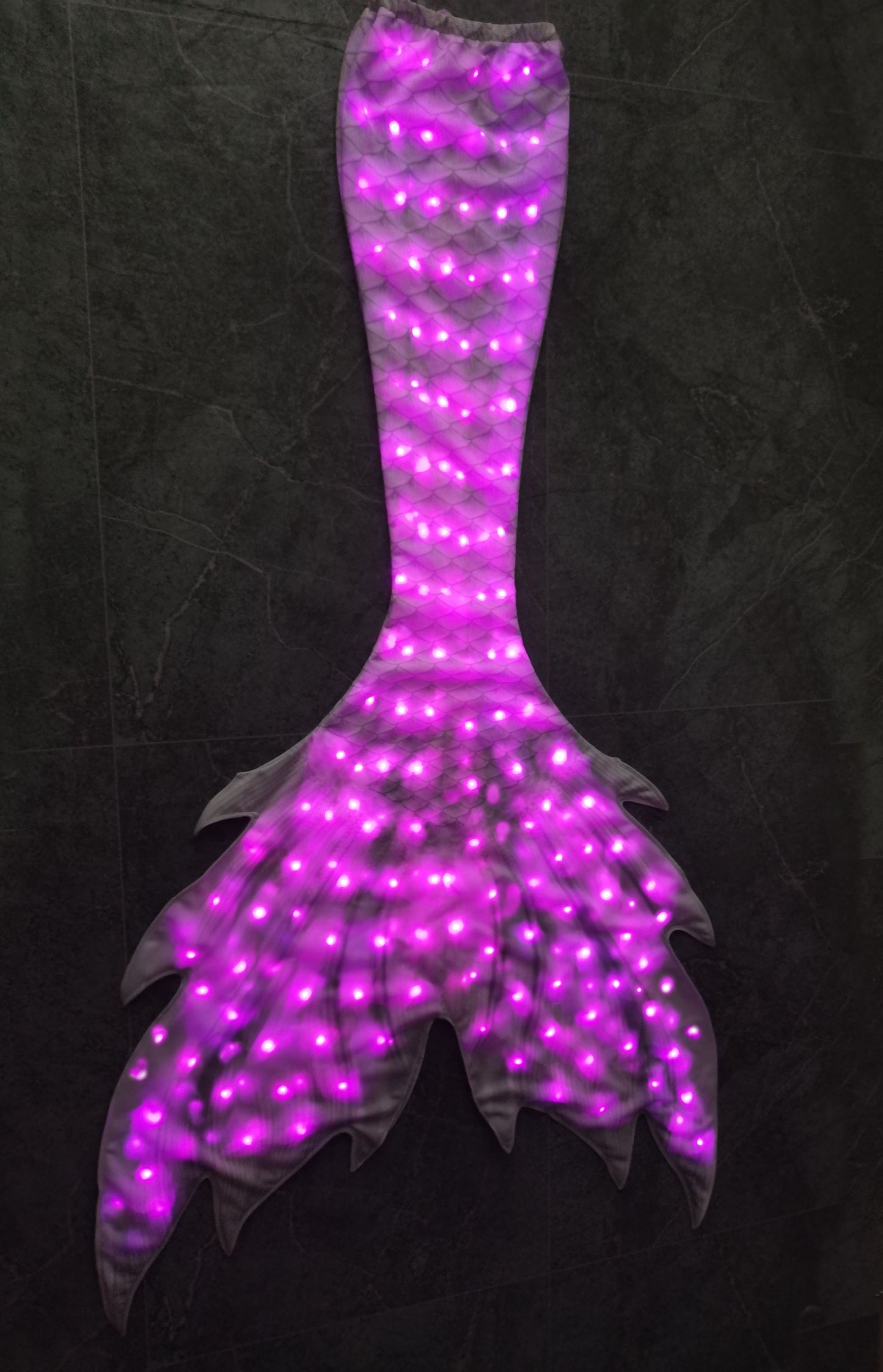 Shine LED Mermaid Tail