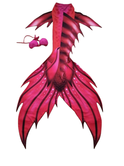 Aquamarine Mermaid Tail