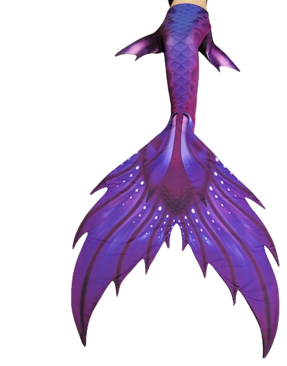 Aquamarine Mermaid Tail