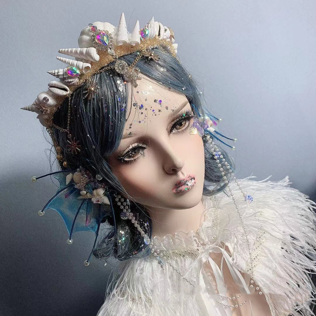 Mermaid Headdress Hair Accessorie Headwear