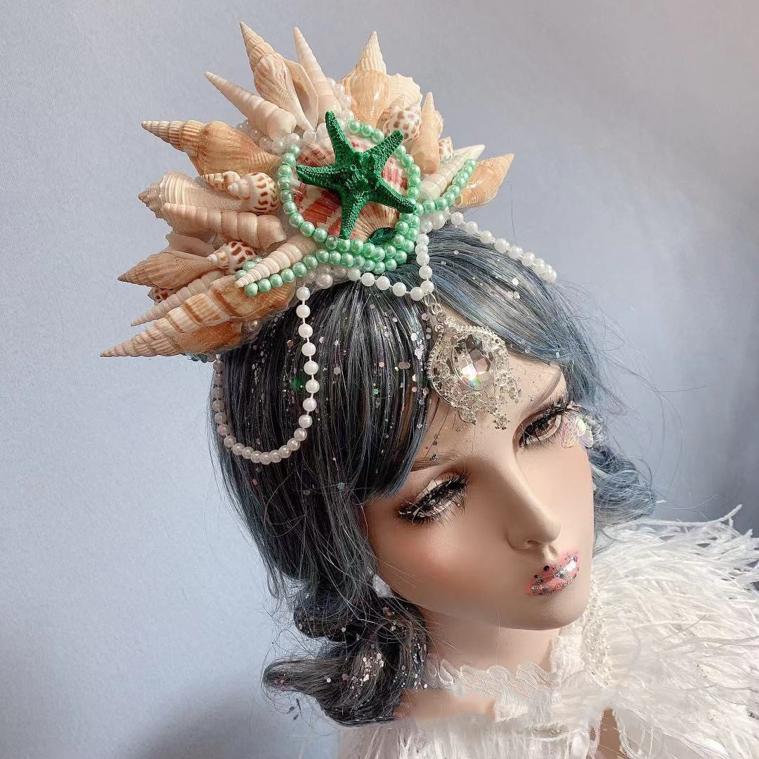 Mermaid Headdress Hair Accessorie Headwear