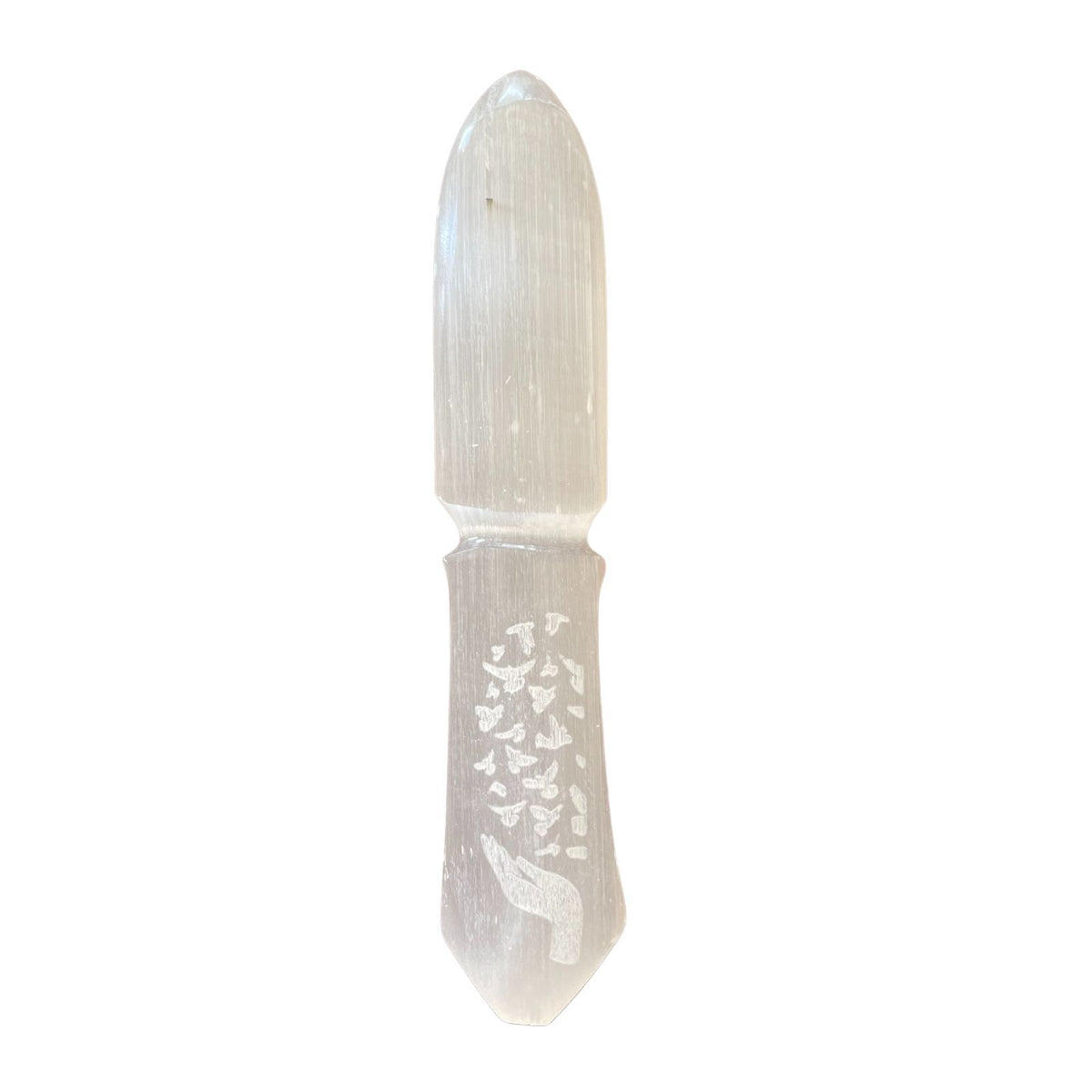 Selenite Ritual Knife for Cord Cutting