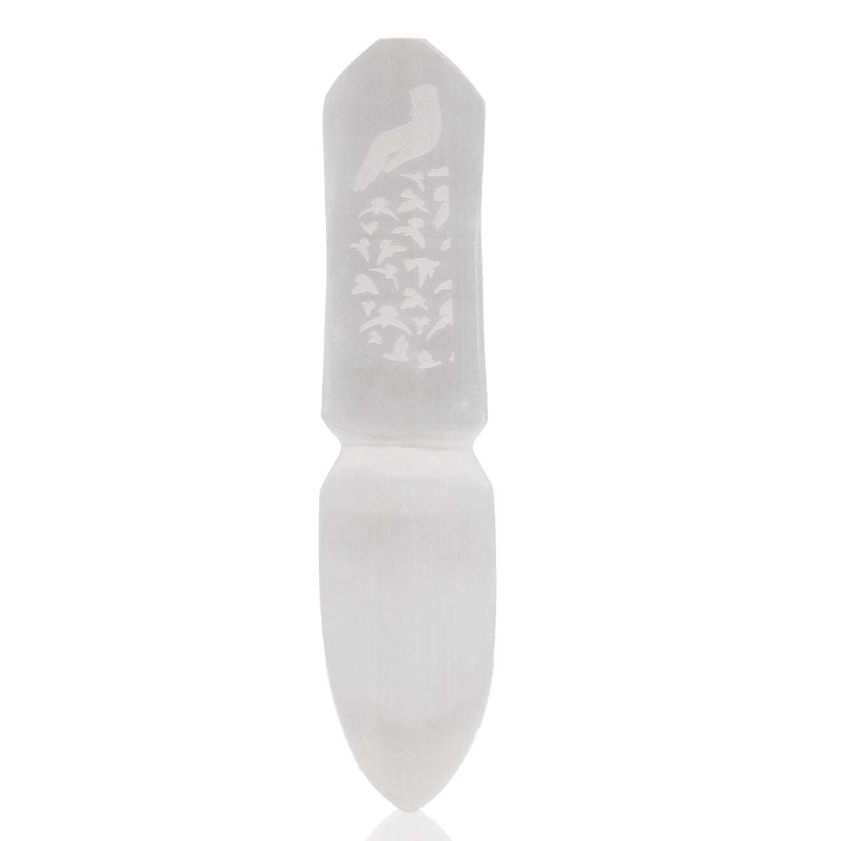 Selenite Ritual Knife for Cord Cutting