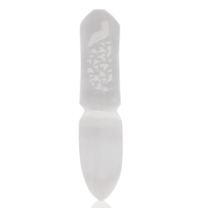Selenite Ritual Knife for Cord Cutting