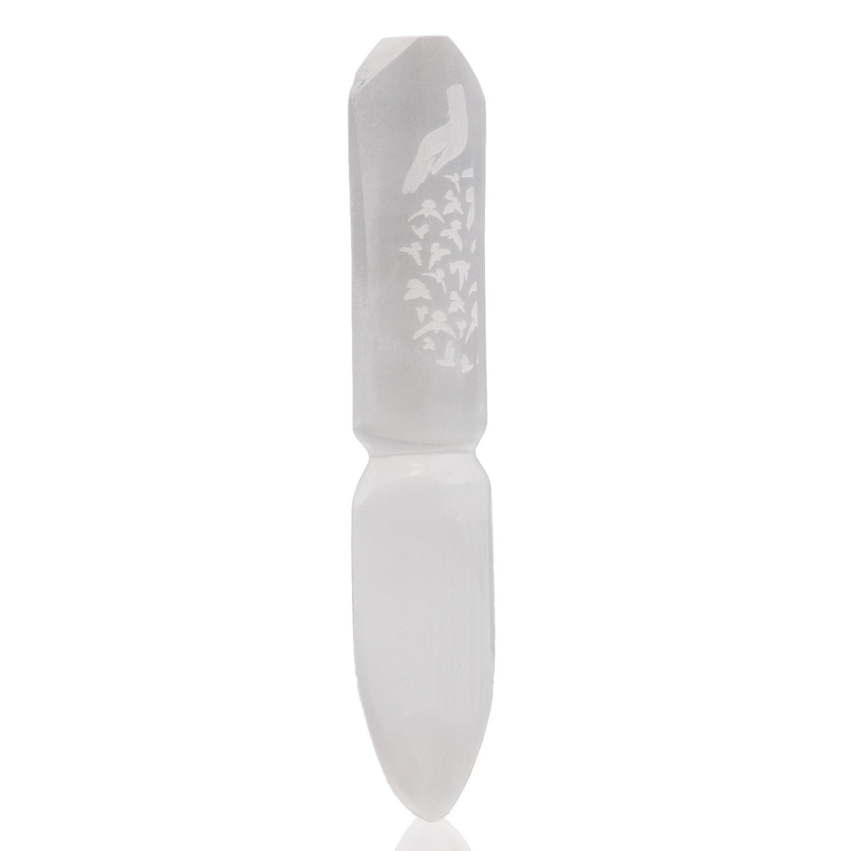 Selenite Ritual Knife for Cord Cutting