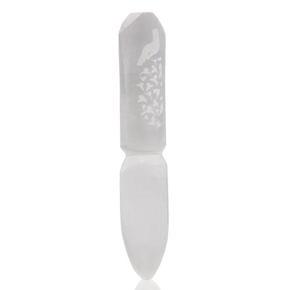 Selenite Ritual Knife for Cord Cutting