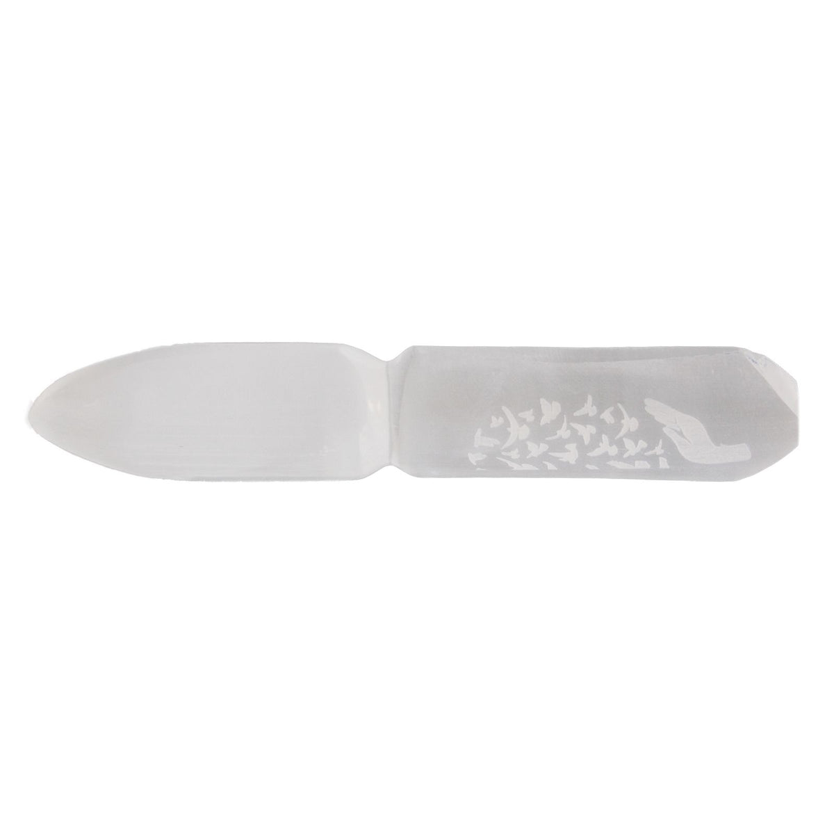 Selenite Ritual Knife for Cord Cutting