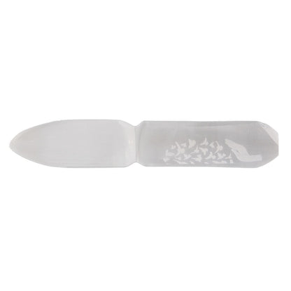 Selenite Ritual Knife for Cord Cutting