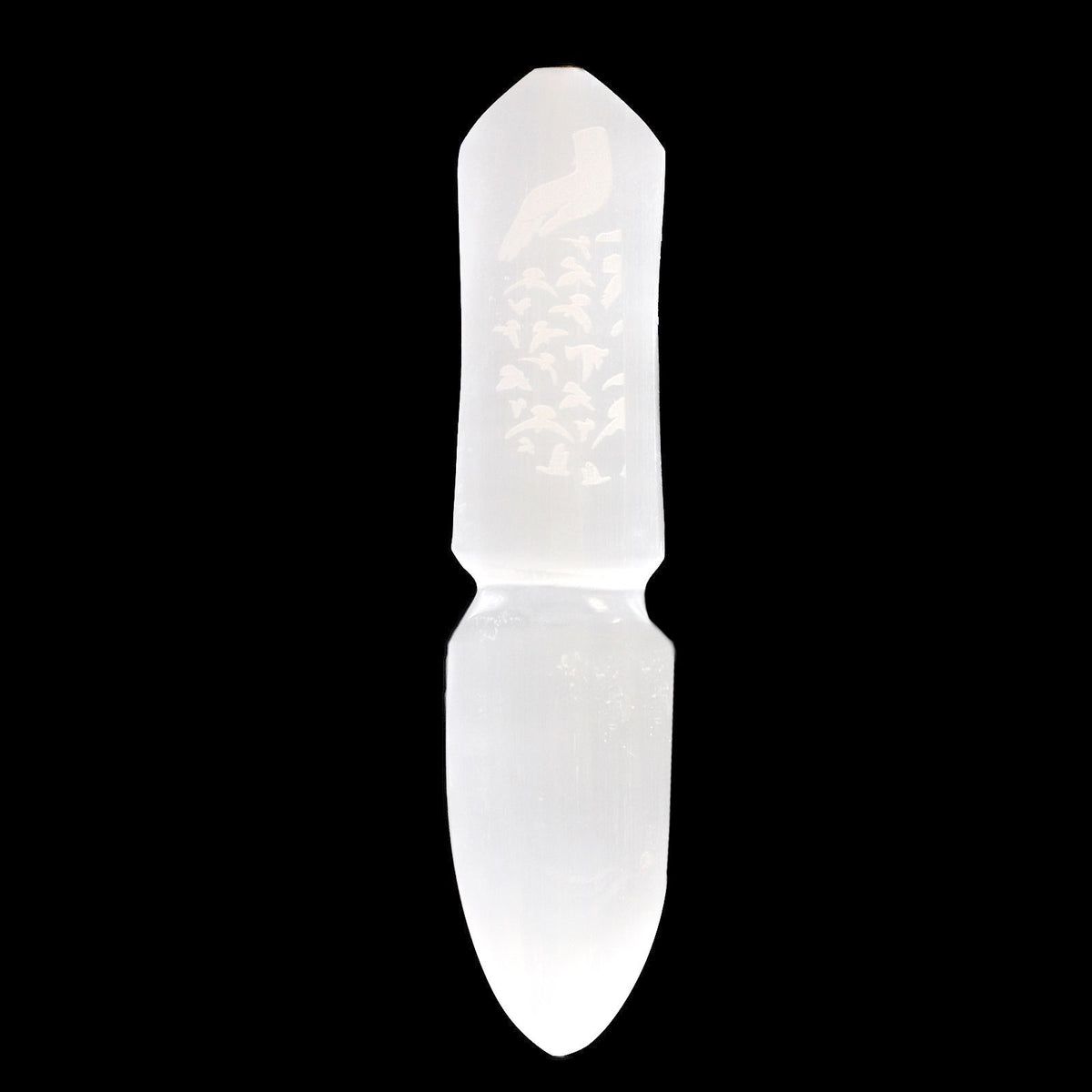 Selenite Ritual Knife for Cord Cutting