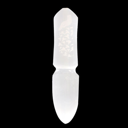 Selenite Ritual Knife for Cord Cutting