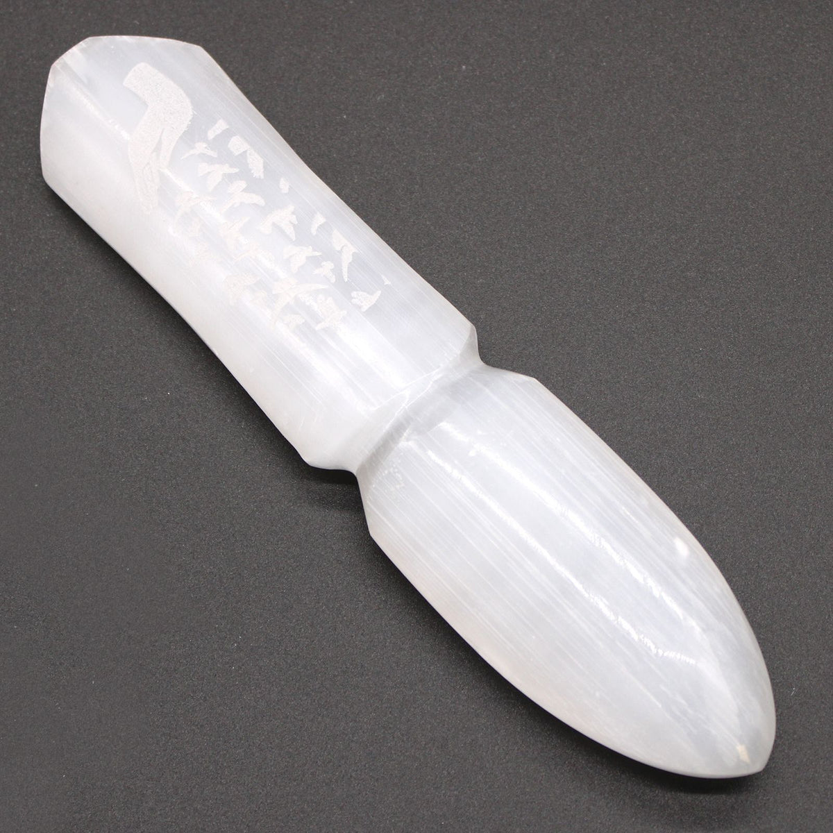 Selenite Ritual Knife for Cord Cutting