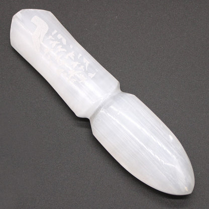 Selenite Ritual Knife for Cord Cutting
