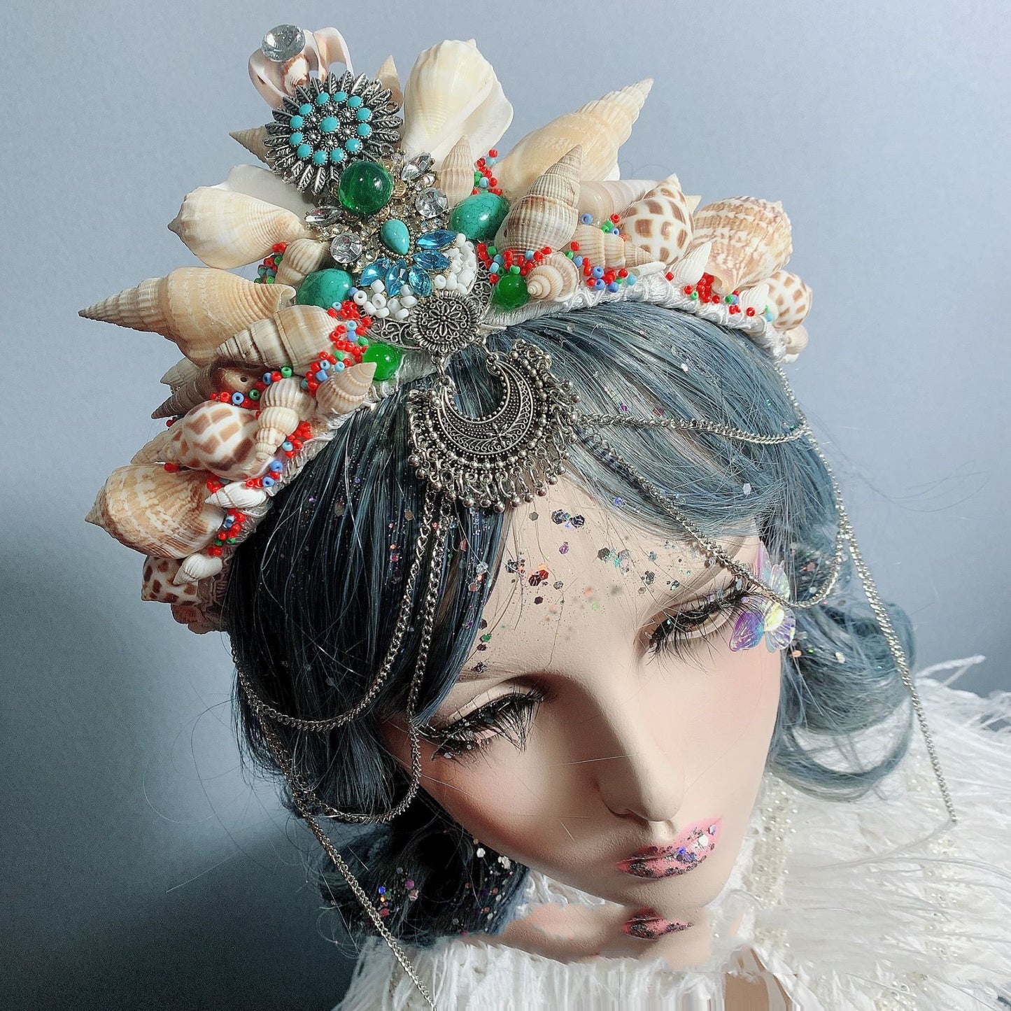 Mermaid Headdress Hair Accessorie Headwear