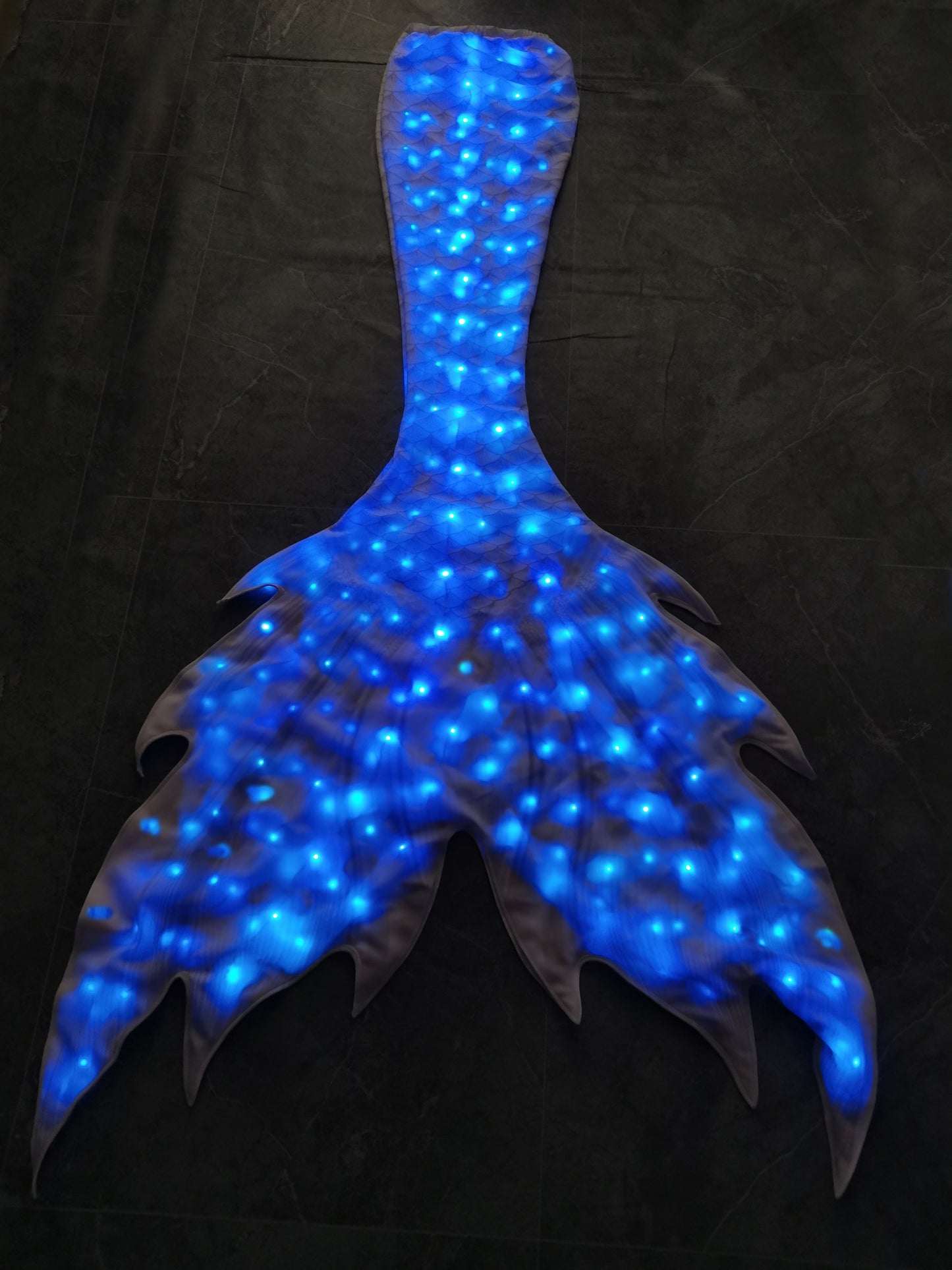 Shine LED Mermaid Tail