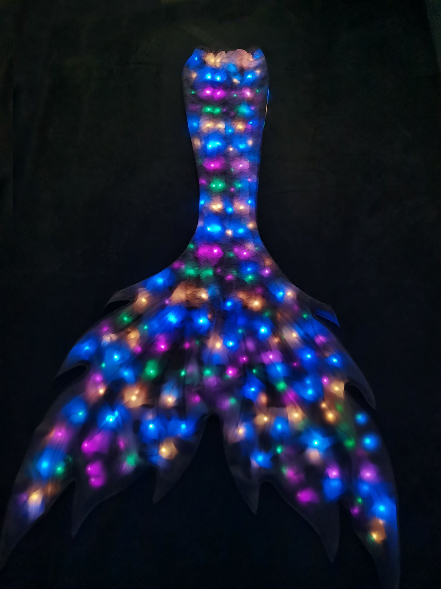 Shine LED Mermaid Tail