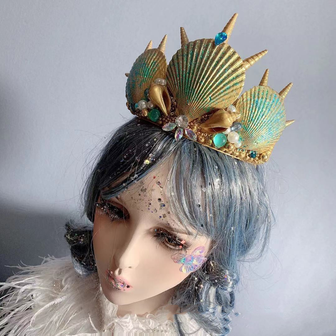 Mermaid Headdress Hair Accessorie Headwear