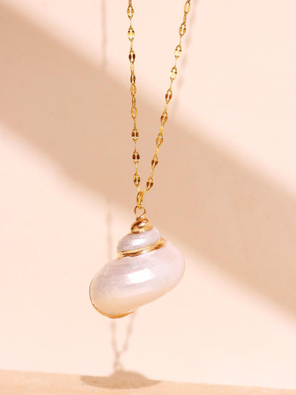 Mermaid SeaShell Conch Necklace