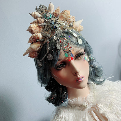 Mermaid Headdress Hair Accessorie Headwear