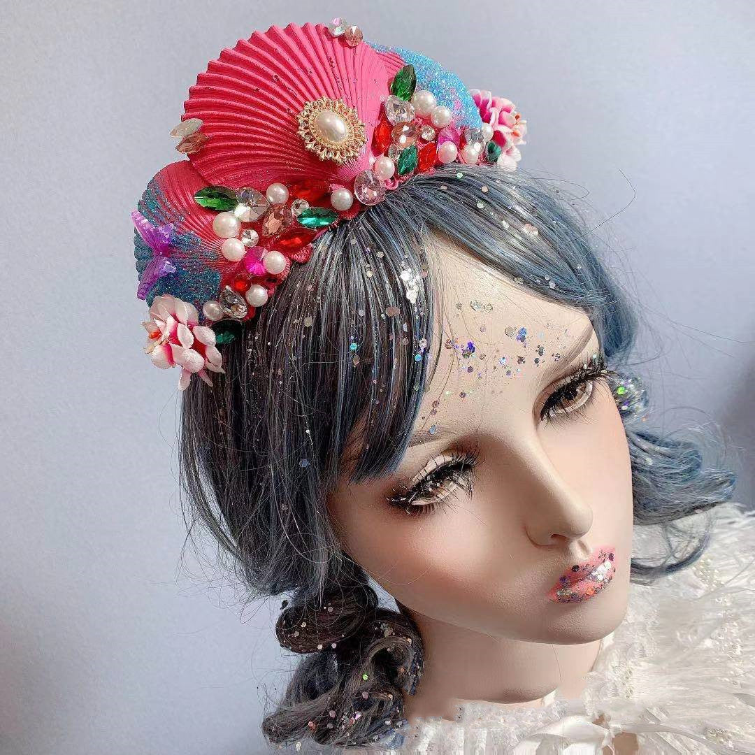 Mermaid Headdress Hair Accessorie Headwear