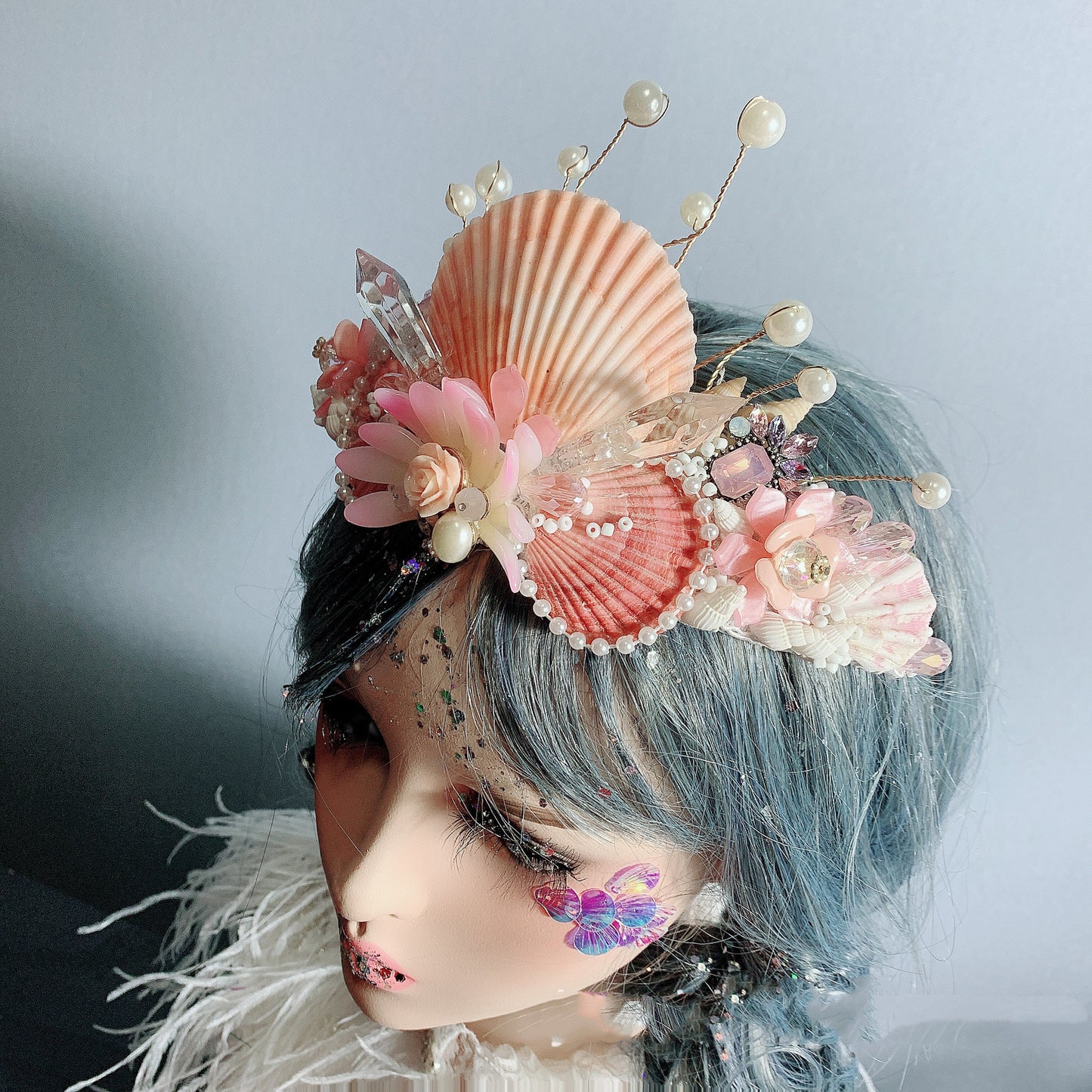 Mermaid Headdress Hair Accessorie Headwear