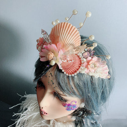 Mermaid Headdress Hair Accessorie Headwear