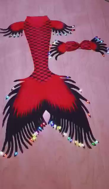LED AquaLuminous Mermaid Tail