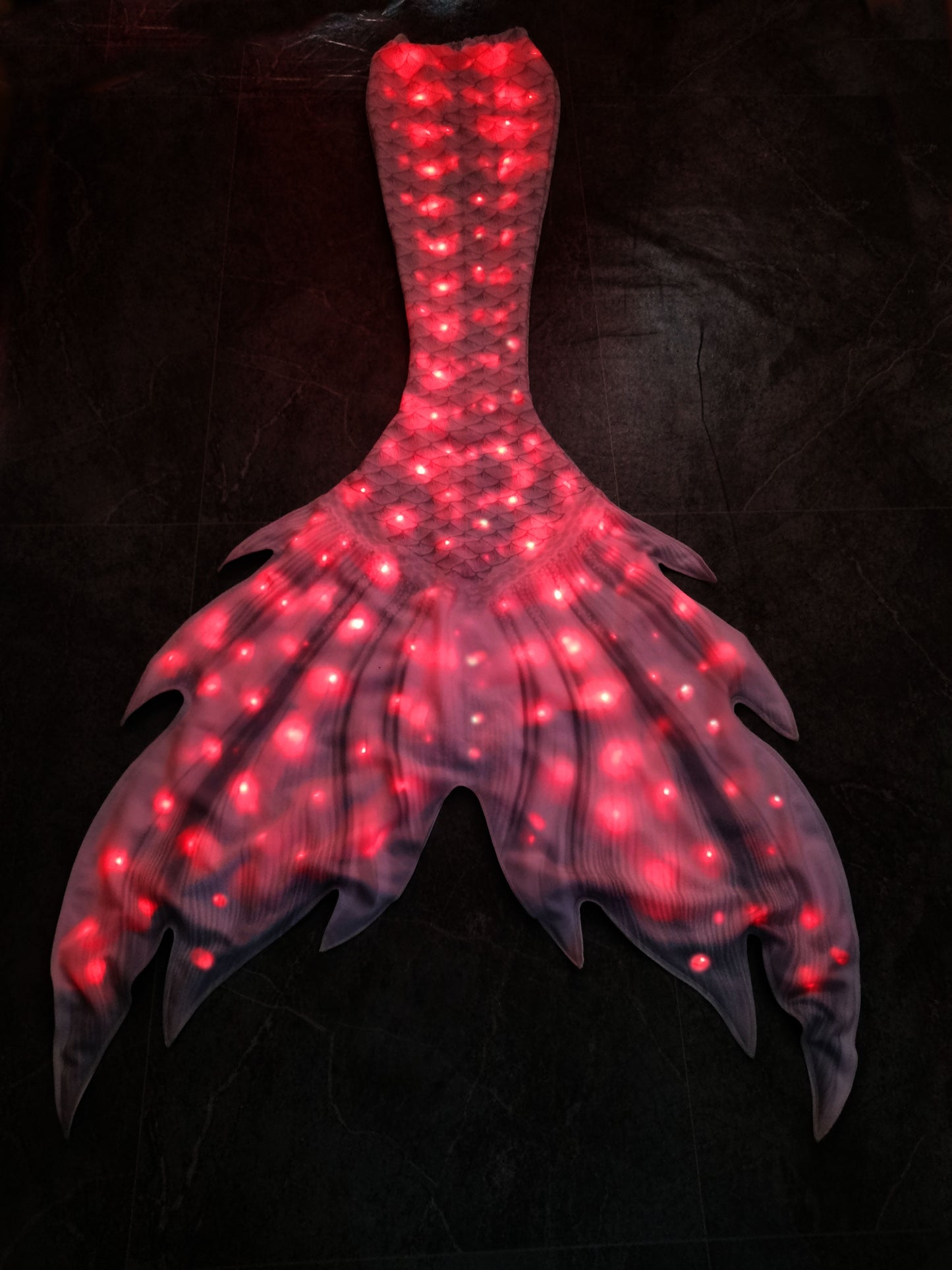 Shine LED Mermaid Tail