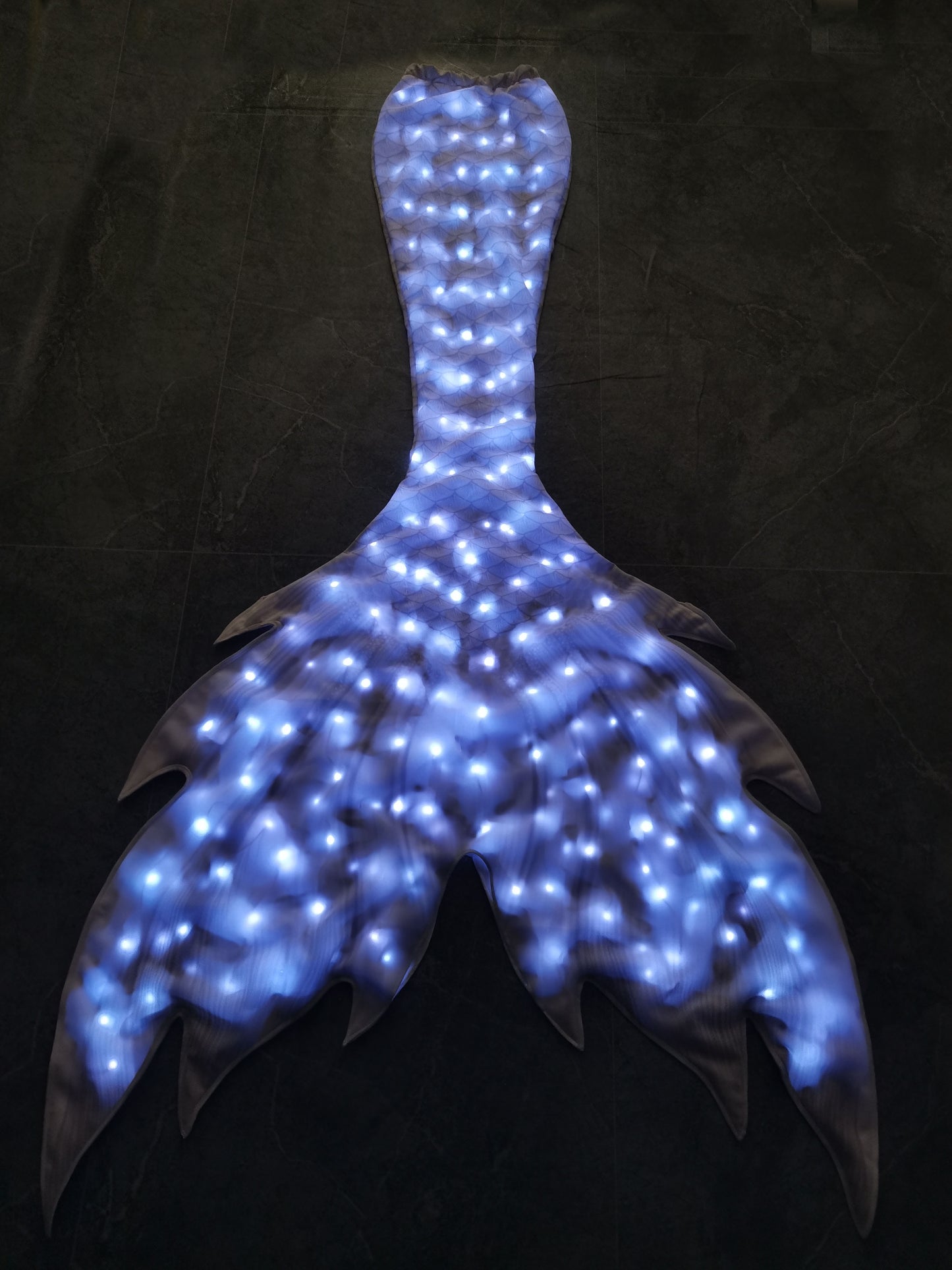 Shine LED Mermaid Tail